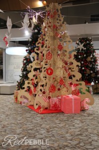 Laser cut Christmas tree